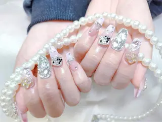 ネイル 小島 阿佑美のネイルデザイン