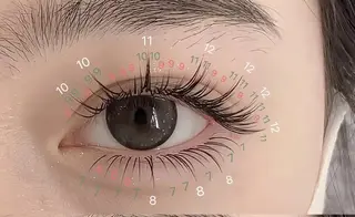 マツエク・マツパ まつげパーマ専門店 FOIのマツエク・マツパデザイン