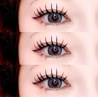 マツエク・マツパ 🦖fein. YUINA🦕⋆͛のマツエク・マツパデザイン