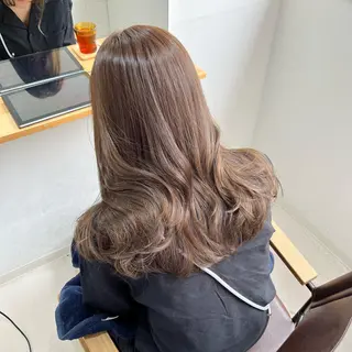 カラー emma所属・RINA 韓国ヘア/半個室のヘアスタイル