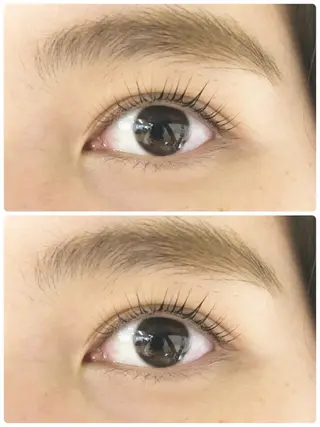 マツエク・マツパ 心斎橋boudoir chiharuのマツエク・マツパデザイン