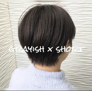ショート カラー 【浜松・豊橋】 ニシモトのヘアスタイル