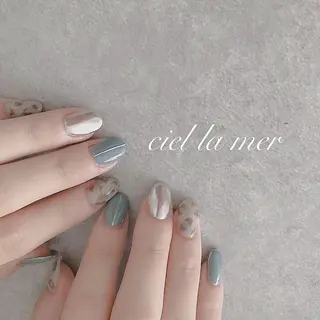 ネイル ciel la merのネイルデザイン