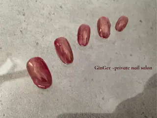 ネイル GinGer nail salonのネイルデザイン