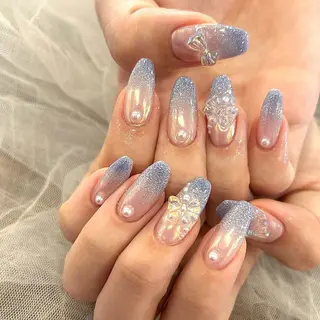 ネイル Cleo🧸伏見店 mikiのネイルデザイン