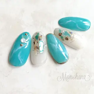 ネイル momohana  のネイルデザイン