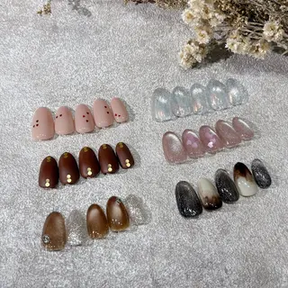 ネイル 寺戸 優粋のネイルデザイン