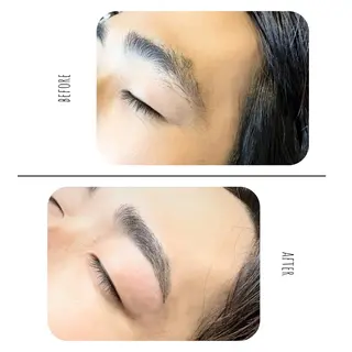 メンズ アイブロウ enn.《エンドット》所属・enn. 【眉毛/ネイル】のネイルデザイン