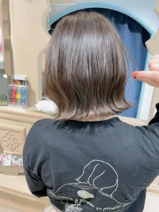 ミディアム カラー 美髪/カラー 美容院🌈渡辺隼也のヘアスタイル