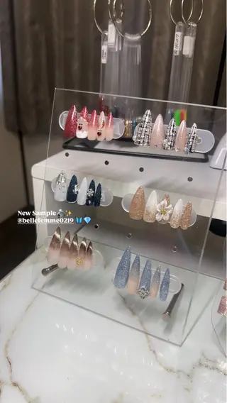 ネイル Belle Fammeのネイルデザイン