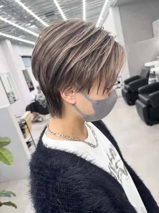 ミディアム カラー メンズ Joule 大分メンズのヘアスタイル