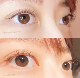 マツエク・マツパ Eyelash Salon Vivi 太田川店所属・ViVi 太田川店 👀崎田のマツエク・マツパデザイン