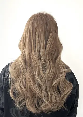 セミロング カラー パーマ ヘアアレンジ メンズ 髪質改善SALON MIST＋所属・阪神尼崎駅徒歩2分 半個室サロン　小田稔のヘアスタイル