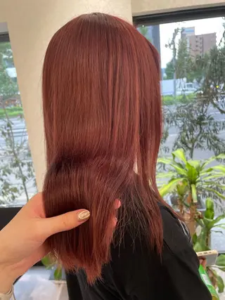 カラー karin/インナー カラー/北名古屋市のヘアスタイル