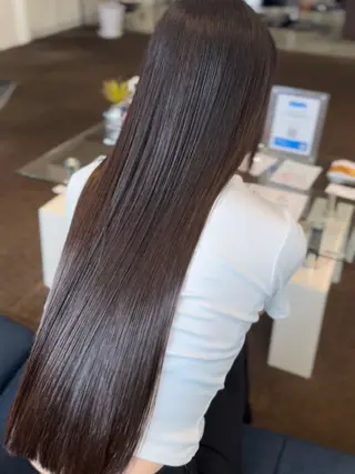 ロング W_SALON ［四条河原町］のヘアスタイル