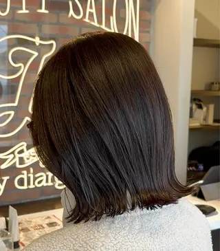 ミディアム miyu/ハイライト ブリーチモデル募集中のヘアスタイル