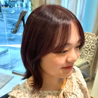 カラー 🎀オリーブベージュ /minami🎀のヘアスタイル