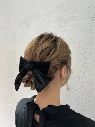 ヘアアレンジ ᴛᴏᴍᴏᴋᴀ / ᴄʜᴇʀɪのヘアスタイル