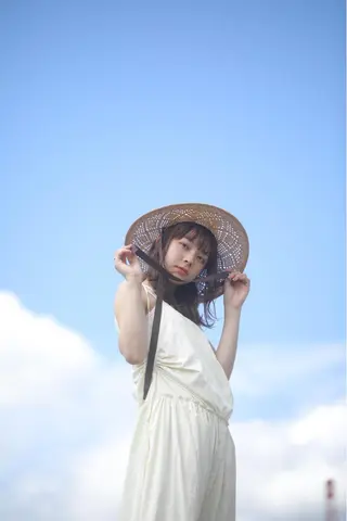 ミディアム ACCA所属・和泉府中美容室 YUMEのヘアスタイル