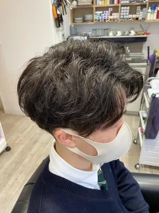 メンズ 🪼高評価🪼 💎柴崎の藤咲💎のヘアスタイル