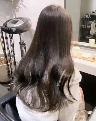 ロング カラー 💗ガーリーヘア🎀 saki💗のヘアスタイル