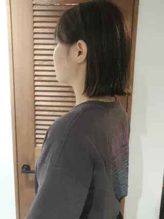 ミディアム her所属・kaito /都立大学herのヘアスタイル