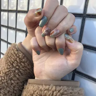 ネイル エレン 南越谷のネイルデザイン