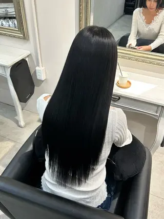 ロング えり 堀江/ボブ /透明感/レイヤーのヘアスタイル