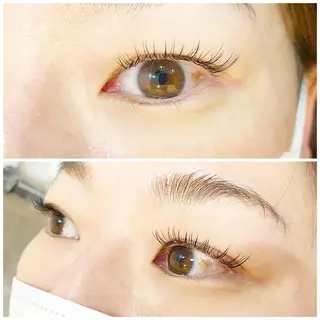 マツエク・マツパ 椿 優花のマツエク・マツパデザイン