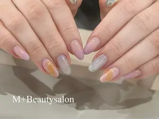 ネイル M+  Beauty Salonのネイルデザイン
