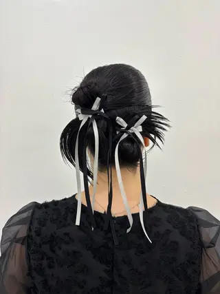 ヘアアレンジ 似合わせ美髪ヘア✨ 天王寺．阿倍野🌈のヘアスタイル