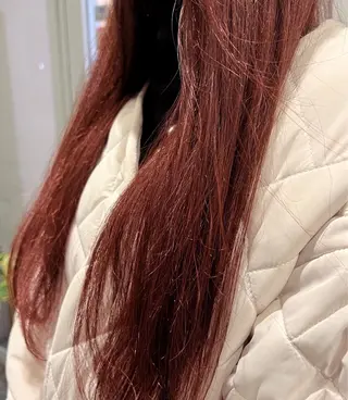 ロング カラー 透明感/ベージュ /kazui🐈のヘアスタイル