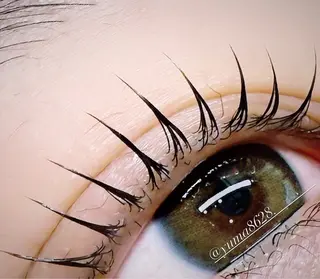 マツエク・マツパ BeautySalon BARONIWA所属・BARONIWA yumakoのマツエク・マツパデザイン