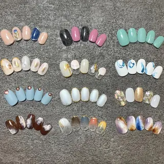 ネイル paragraph ¶のネイルデザイン