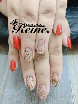 ネイル Nailsalon Reine所属・玉栄 伶奈のネイルデザイン