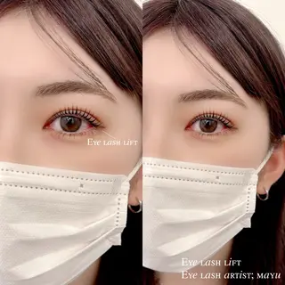 マツエク・マツパ 𝗠𝗔𝗬𝗨 🌙のマツエク・マツパデザイン