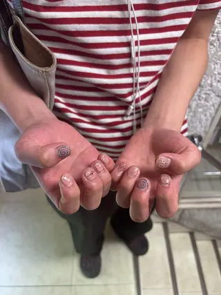 メンズ ネイル Bianca浦和🍀 suminaのネイルデザイン