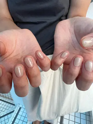 ネイル 【韓国ヘア・ネイル】 HINATA🍒のネイルデザイン