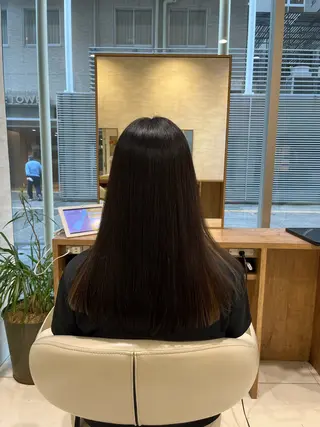 ロング EARTH西国分寺店 助川のヘアスタイル