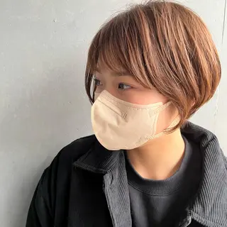 ショート Glanz hair所属・Glanz hair 坂牛匠のヘアスタイル
