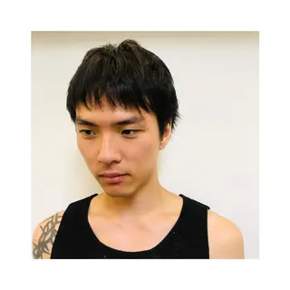 ショート メンズ e-style 川部店所属・高山りな🌼 (メンズも可能です)のヘアスタイル