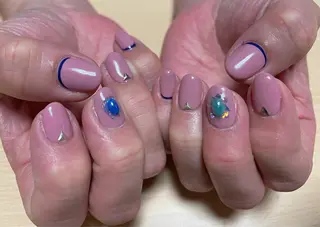 ネイル pro.M chiharuのネイルデザイン