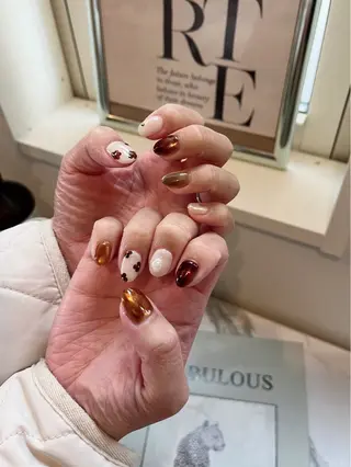 ネイル S. SAYAのネイルデザイン