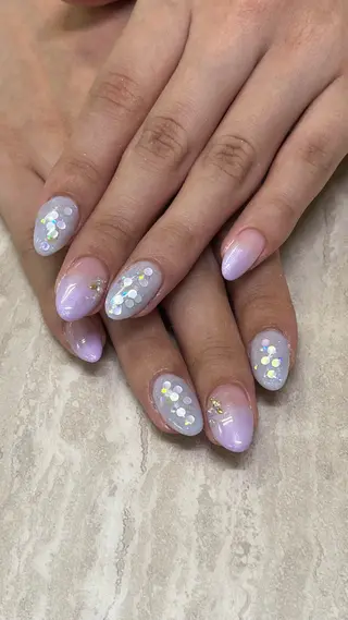 ネイル ネイルサロンアジアン池袋店所属・林 夏萌のネイルデザイン