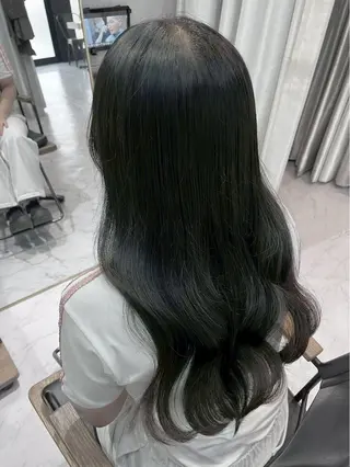 ロング カラー ハイトーン/韓国風/ 艶髪/吉祥寺のヘアスタイル