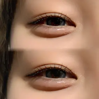 マツエク・マツパ CreBiA かえで❤️❤️のマツエク・マツパデザイン