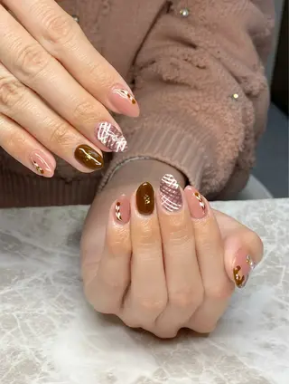 ネイル ゆぴねいる所属・ゆぴねいる yupinailのネイルデザイン