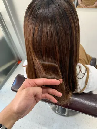 セミロング ショート、ボブ特化 長島智彦のヘアスタイル