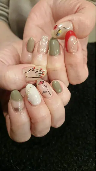 ネイル shimizu yuuのネイルデザイン