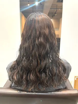 パーマ 【arc】 佐藤未希穂/パーマのヘアスタイル